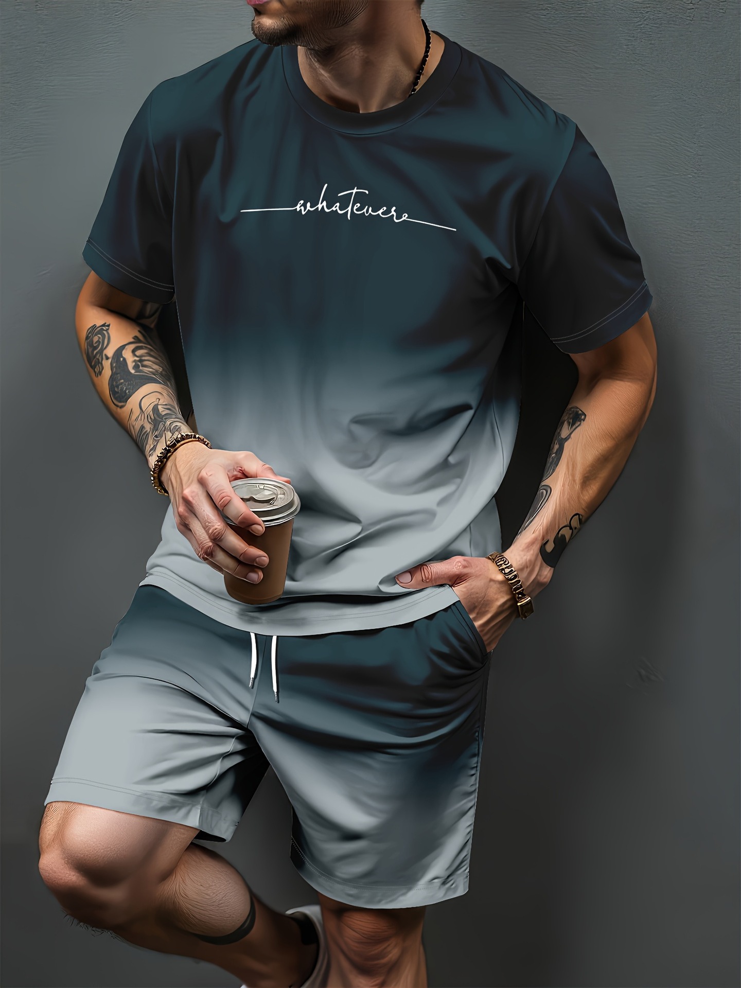 Summer Clothing Styles - Conjuntos Deportivos de 2 Piezas con