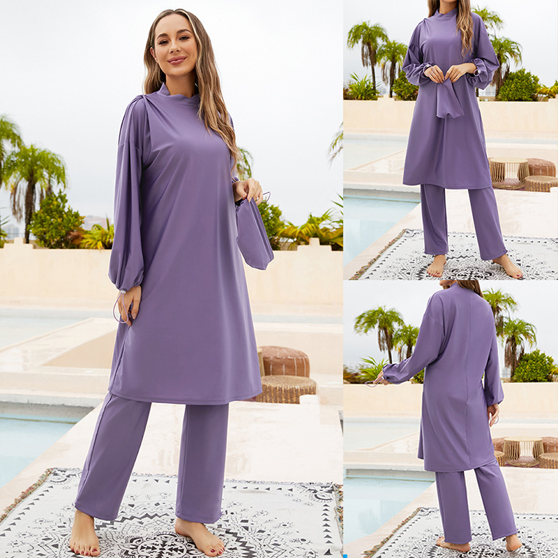 Summer Clothing Hijab - Traje de Baño Musulmán Abaya de