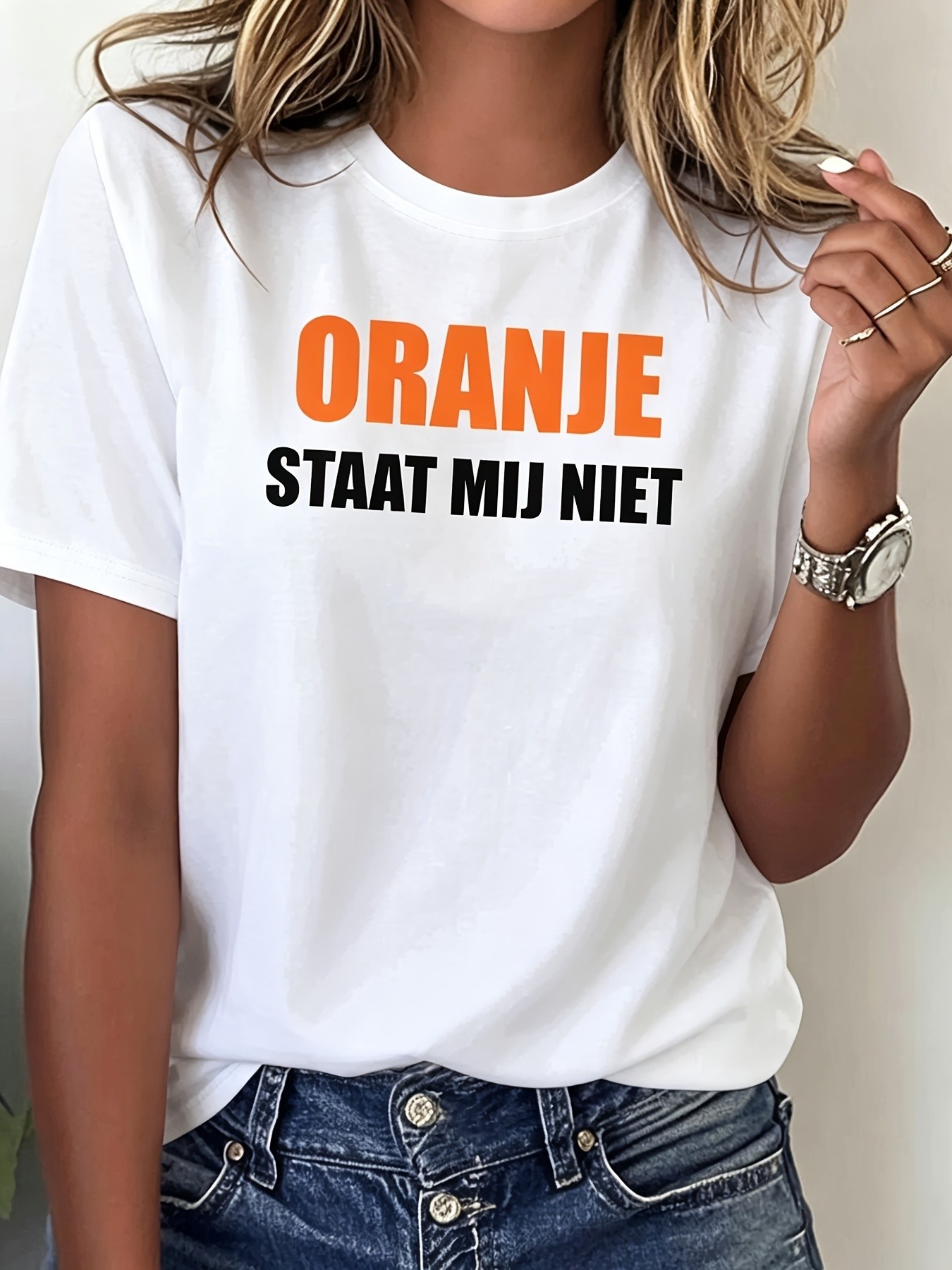 Summer Clothing Must Haves - Camiseta de manga corta para mujer