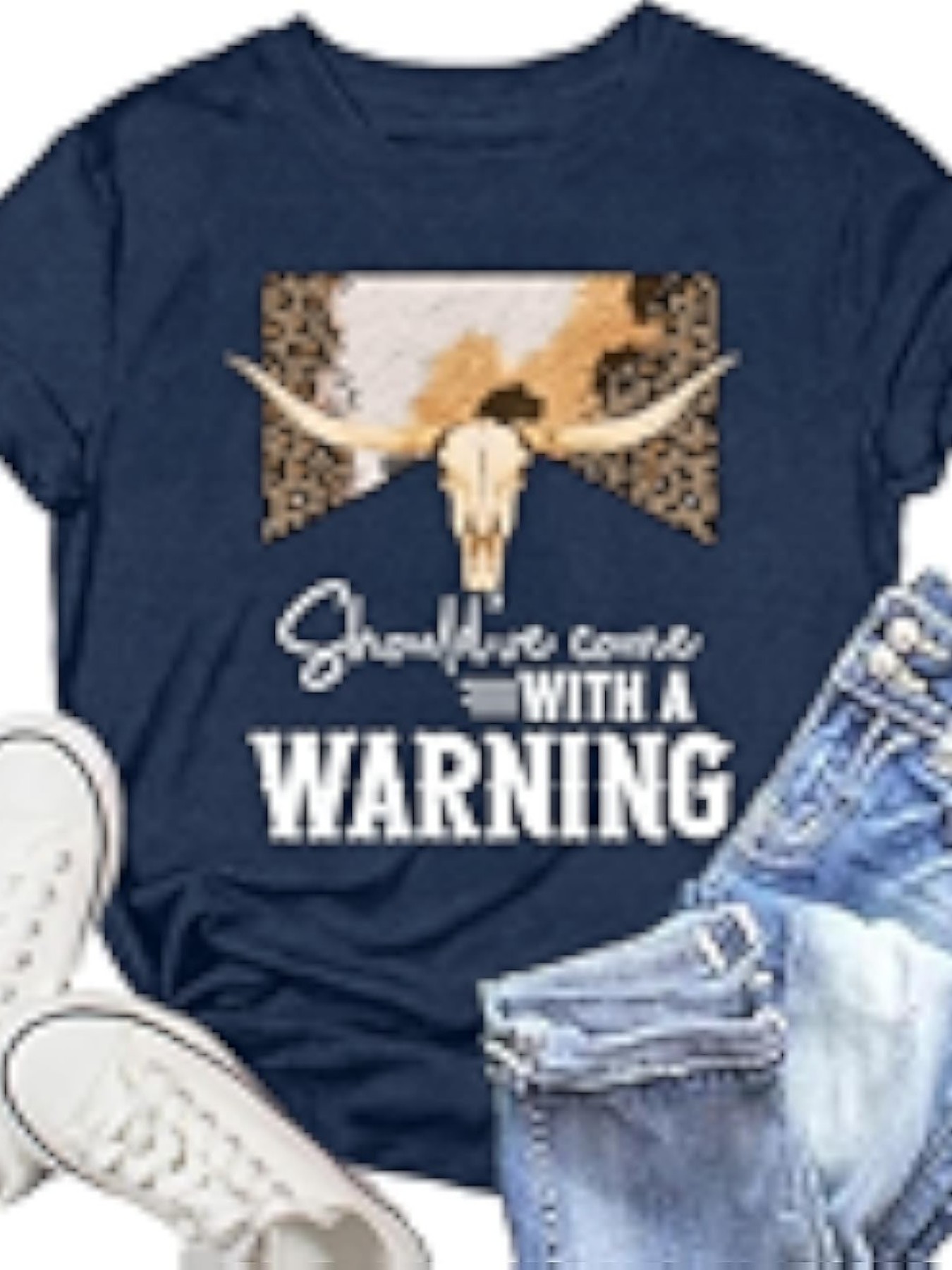 Summer Clothing Must Haves - Camiseta de manga corta para mujer