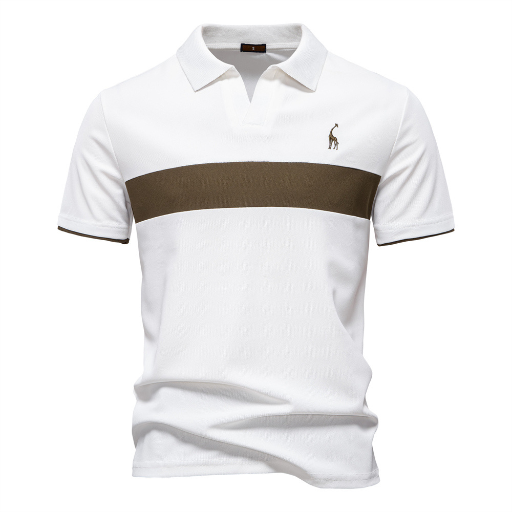 Summer Clothing Colors - 2025 nuevas camisas polo de verano