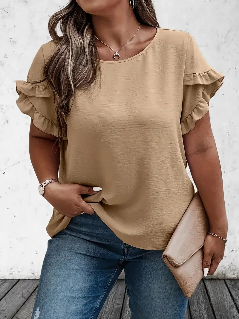 Summer Clothing Colors - Primavera Verano mujer talla grande 1XL-5XL