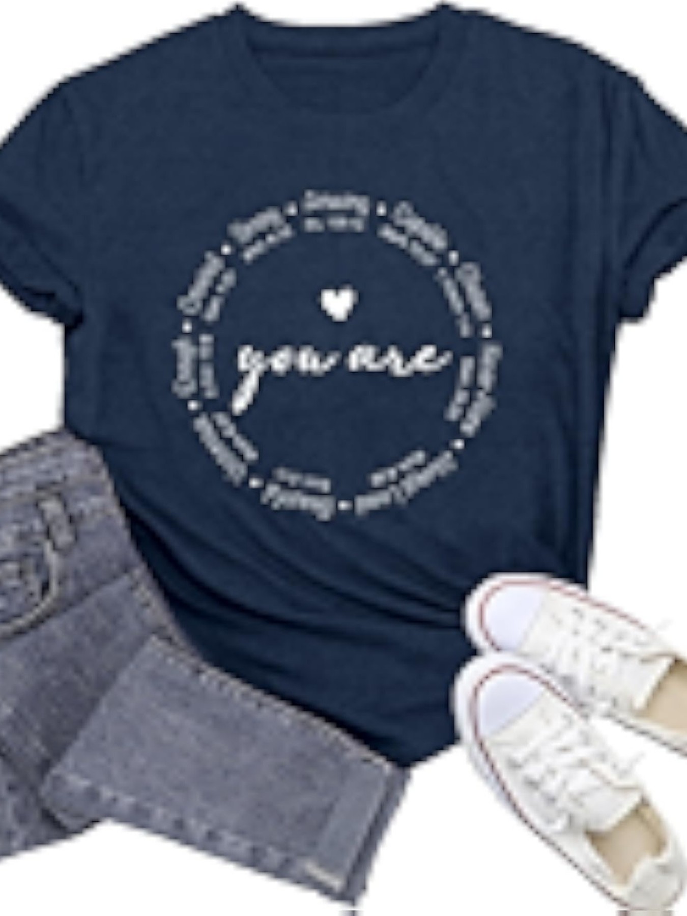 Summer Clothing Must Haves - Camiseta de manga corta para mujer