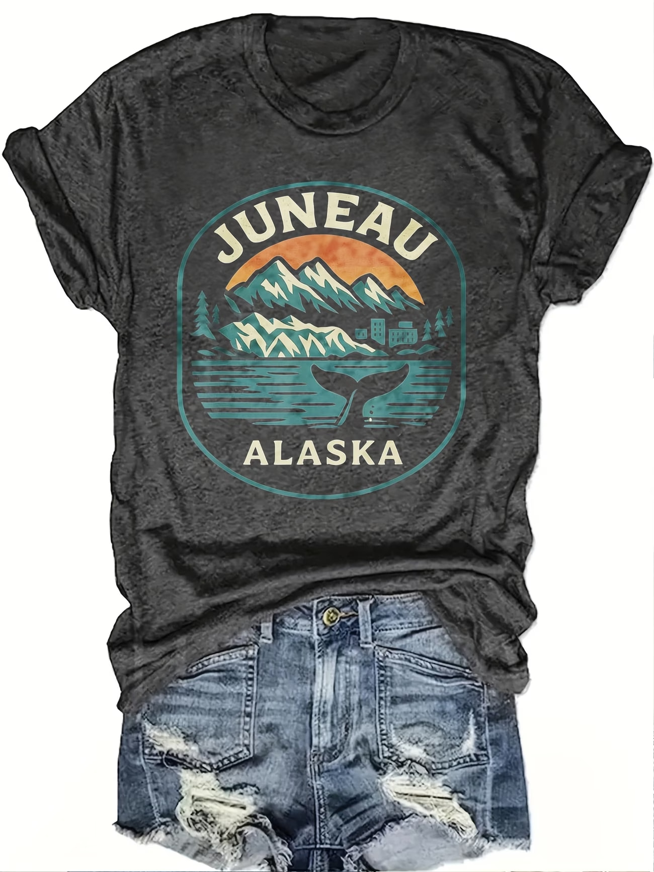 Summer Upf Clothing - Camiseta de manga corta para mujer