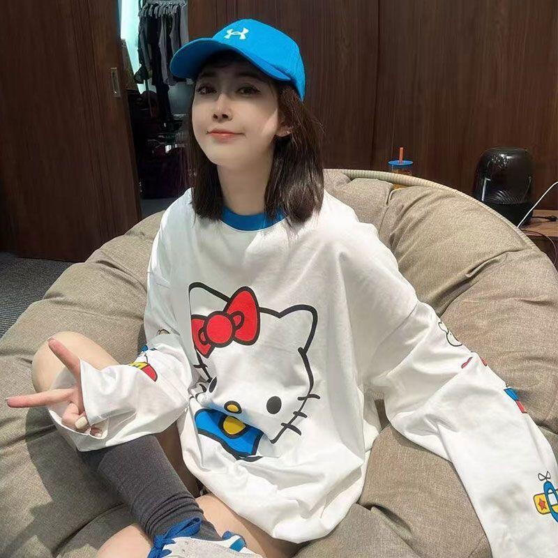 Summer Clothing Styles - Camiseta de manga larga con estampado