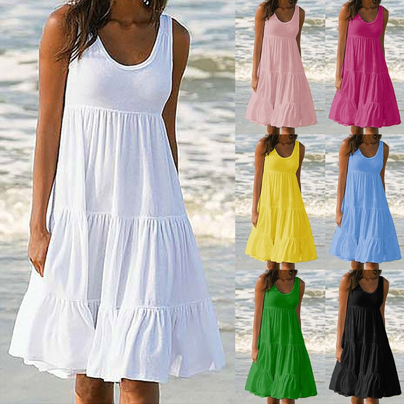 Summer Clothing Zara - Vestido Sexy con tirantes para mujer,