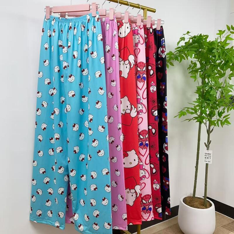 Summer Cloth - Nuevos Pantalones de Pijama de Dibujos