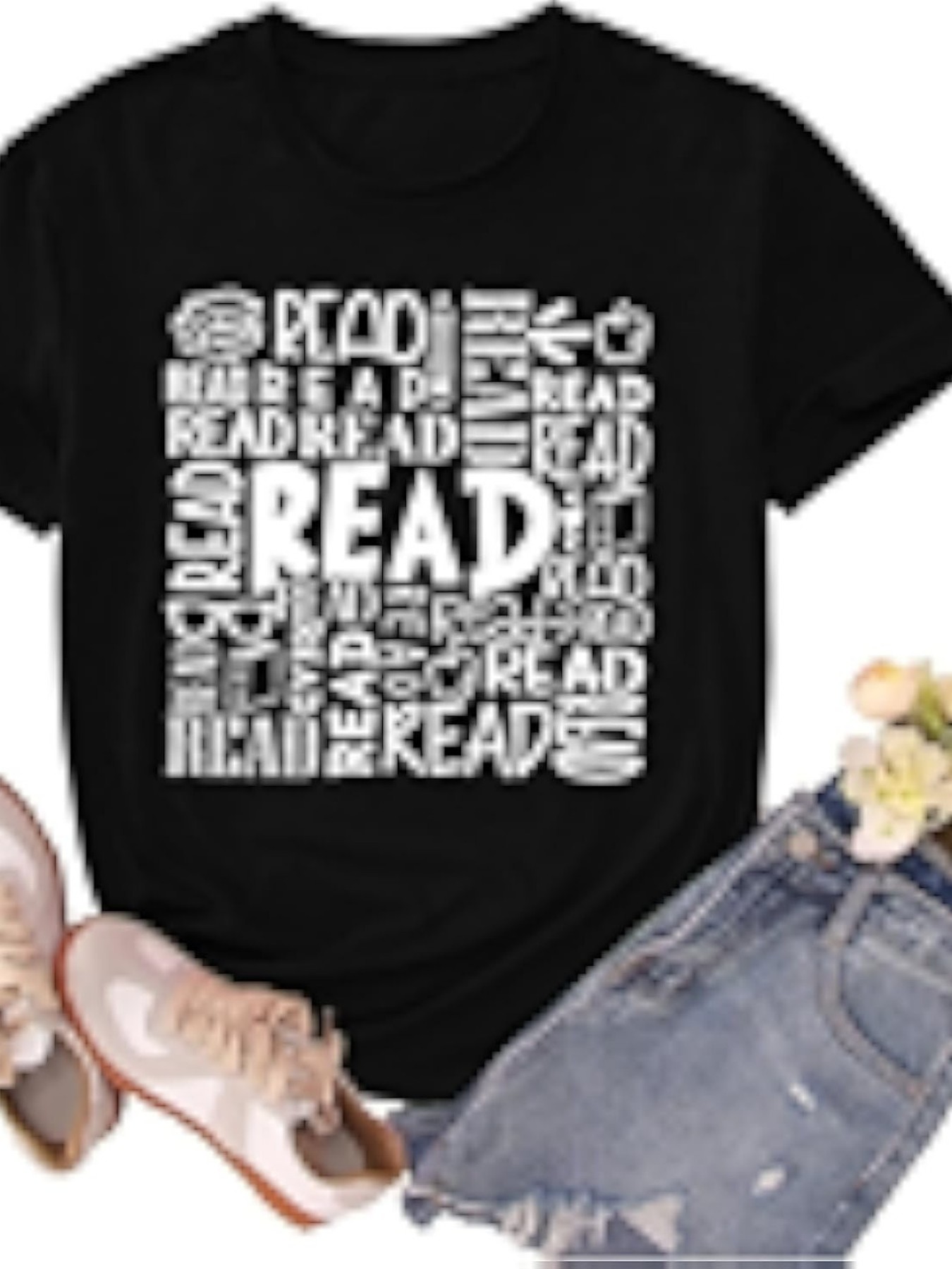 Summer Clothing Must Haves - Camiseta de manga corta para mujer