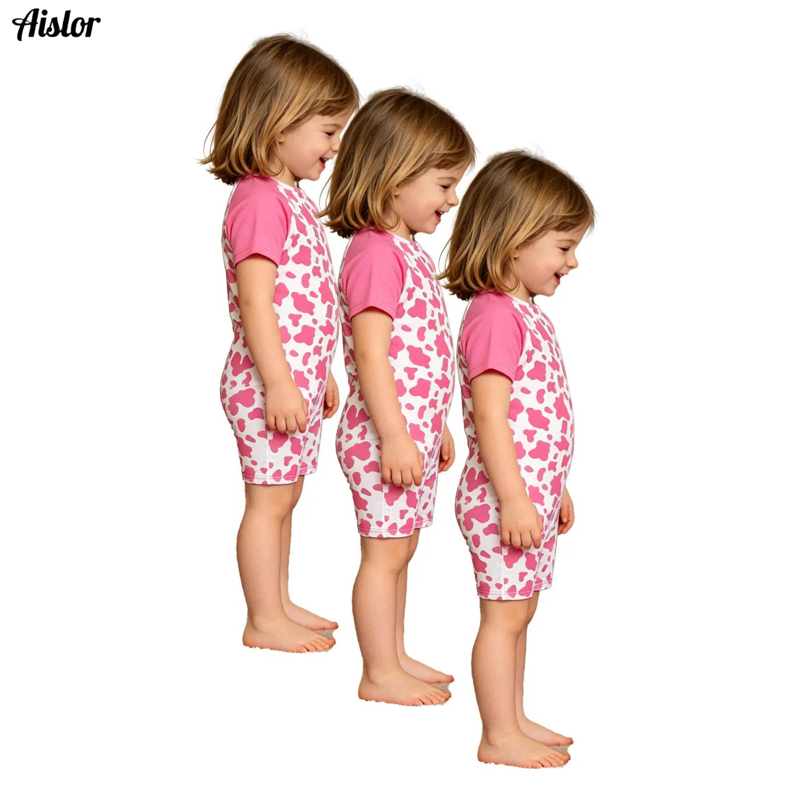 Summer Clothing Kids Boys - 3 piezas de monos adaptativos anti-desprendimiento