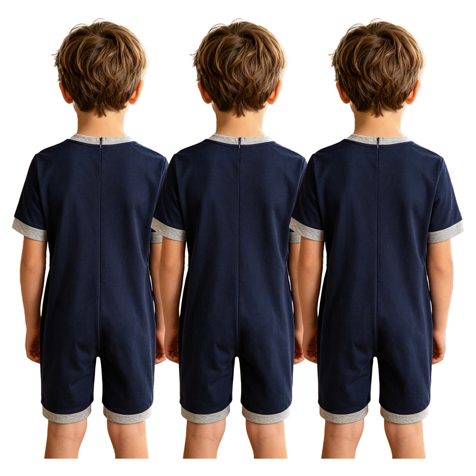 Summer Clothing Boys - 3 piezas de peleles para niños