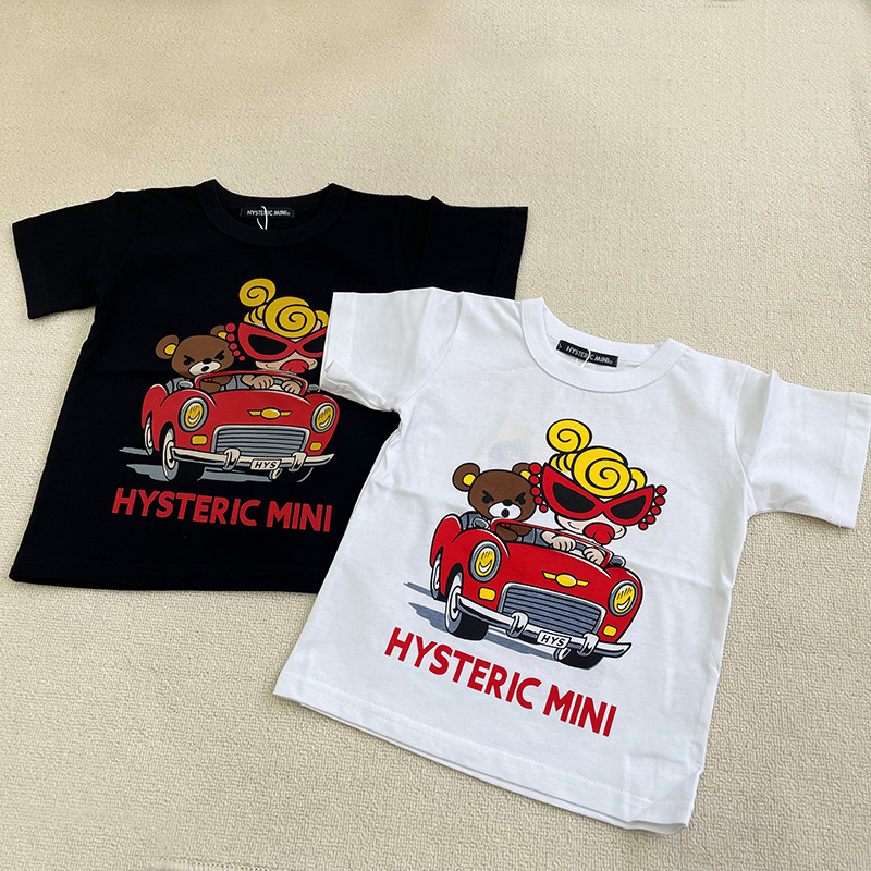 Summer Clothing Boys - Nueva Camiseta Kawaii Hysteric Mini con