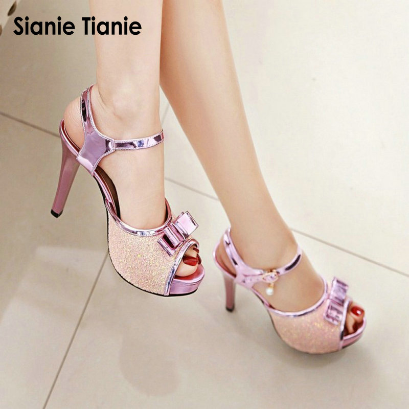 Summer Cloth - Sianie Tianie-Sandalias de tacón alto fino