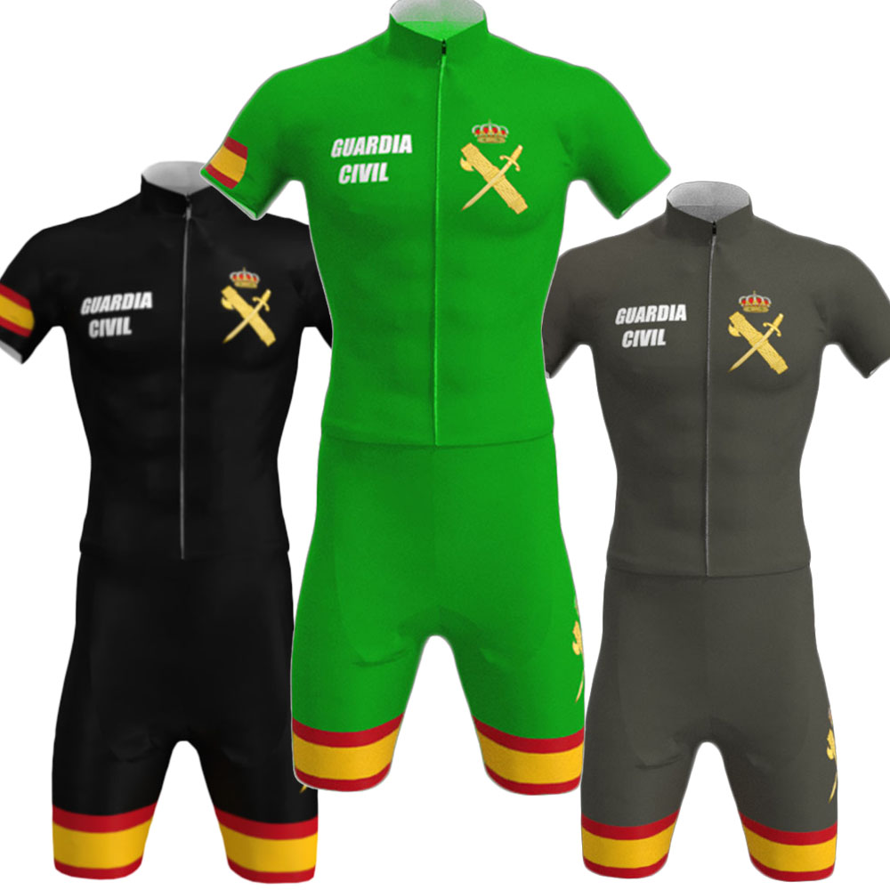 Summer Green Clothing - Conjunto de Ropa de Ciclismo de
