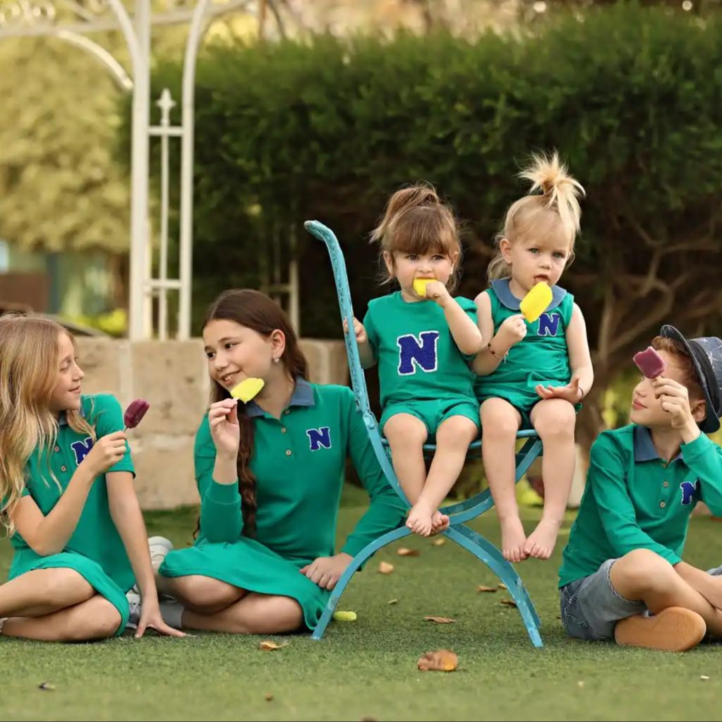 Summer Green Clothing - Colección Polo Verde SS de Mali