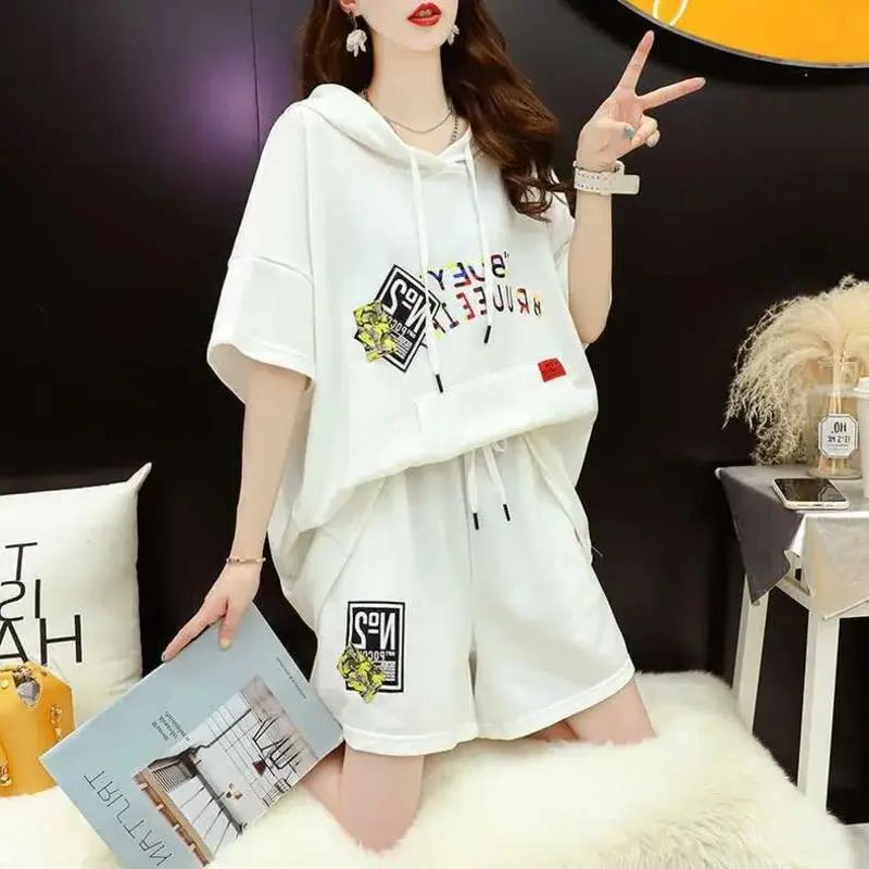 Summer Upf Clothing - Traje informal para mujer, novedad de