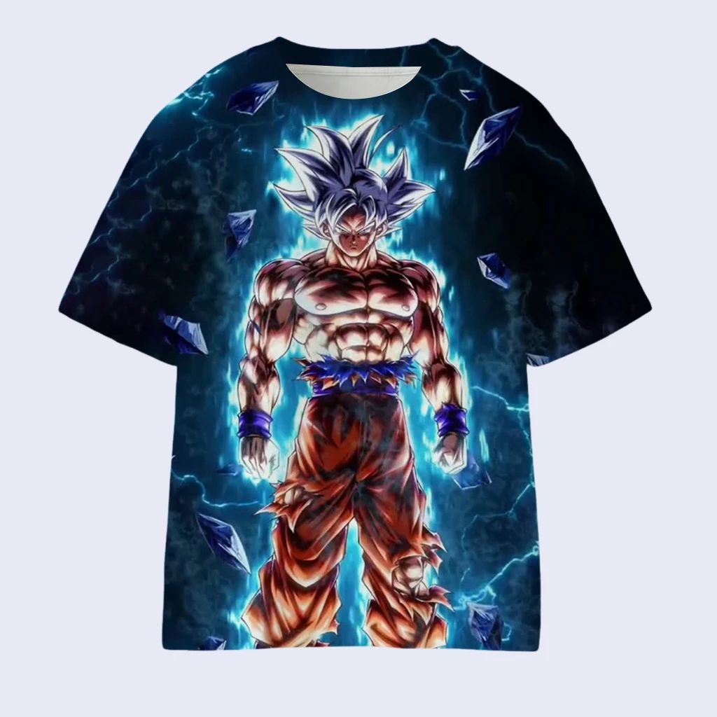 Summer Clothing Must Haves - Camiseta con Estampado 3D de Personajes