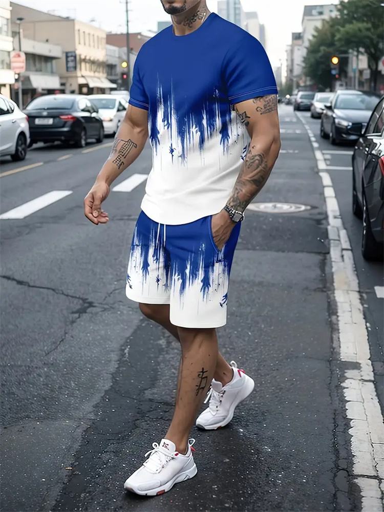 Camiseta con textura degradada - Summer Clothing Styles reseña y precio