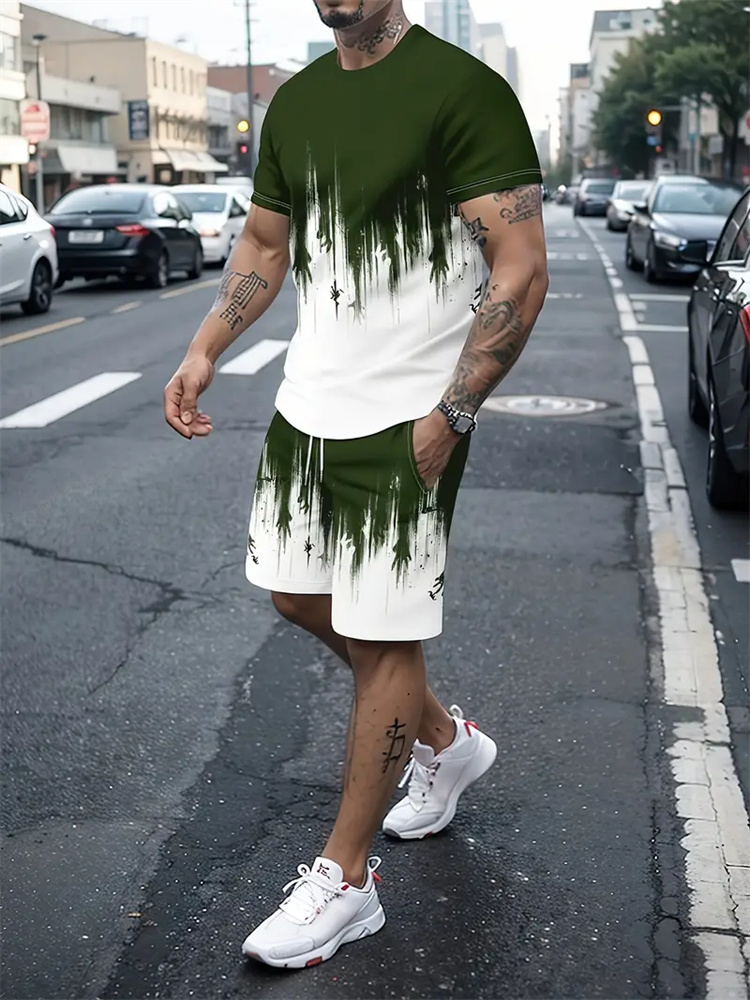 Camiseta con textura degradada - Summer Clothing Styles reseña y precio