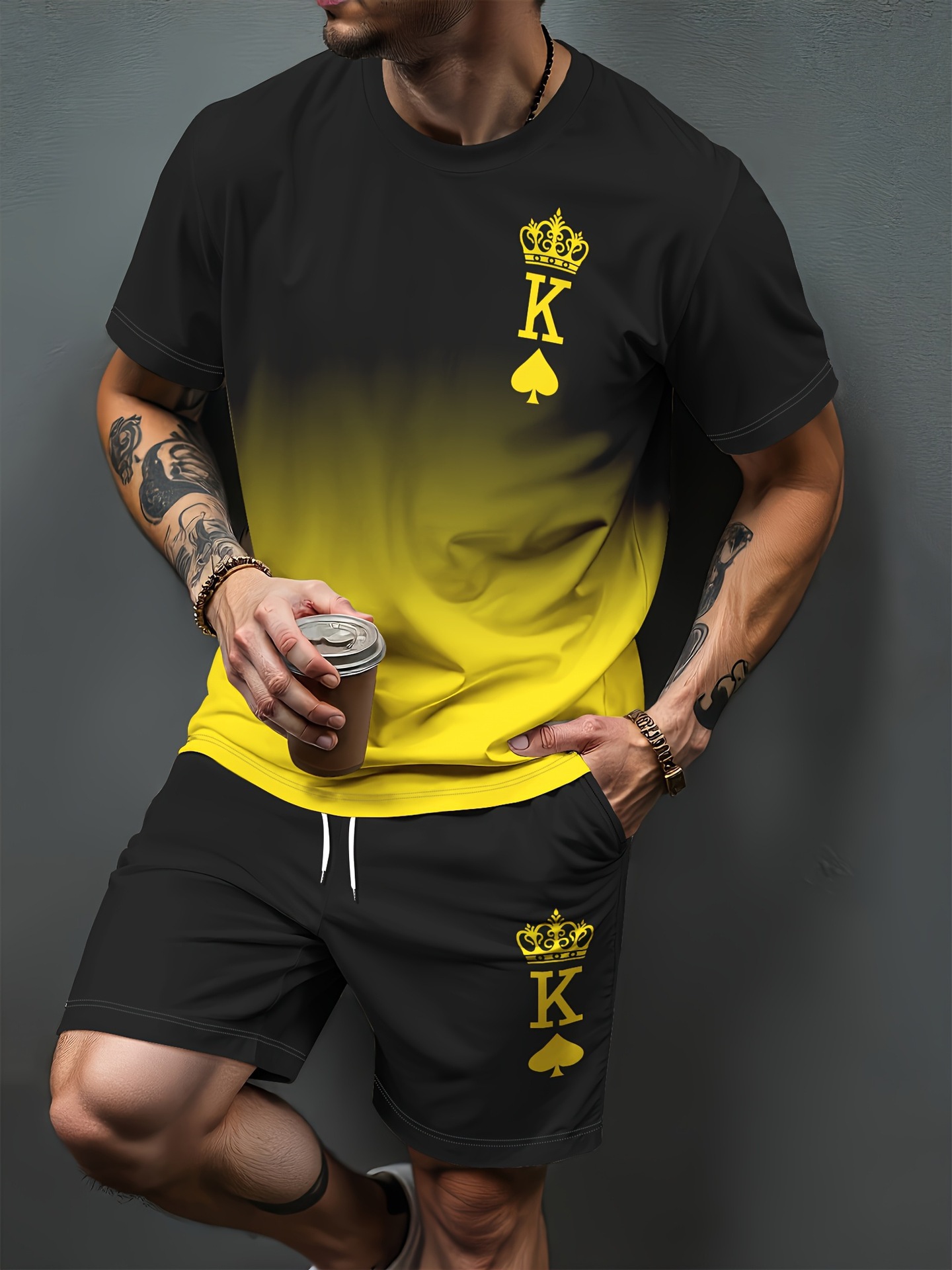 Conjuntos Deportivos de 2 Piez - Summer Clothing Styles reseña y precio