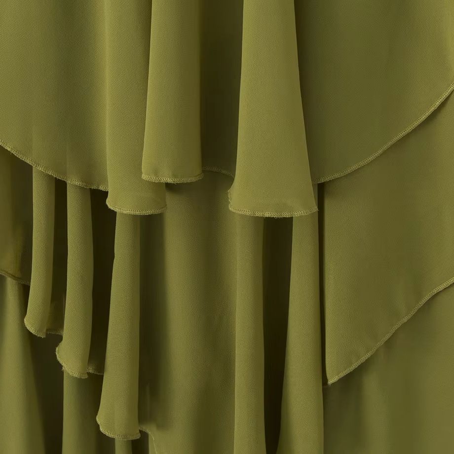 Vestido Midi Largo Elegante si - Sundress Midi Floral reseña y precio