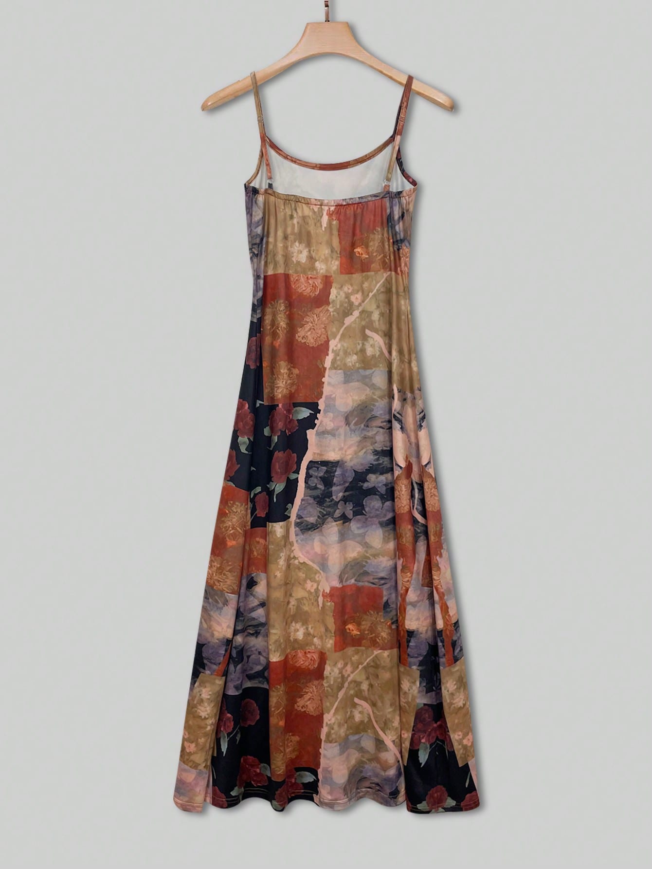 Vestido Midi Vintage de Mujer  - Sundress Midi Floral reseña y precio