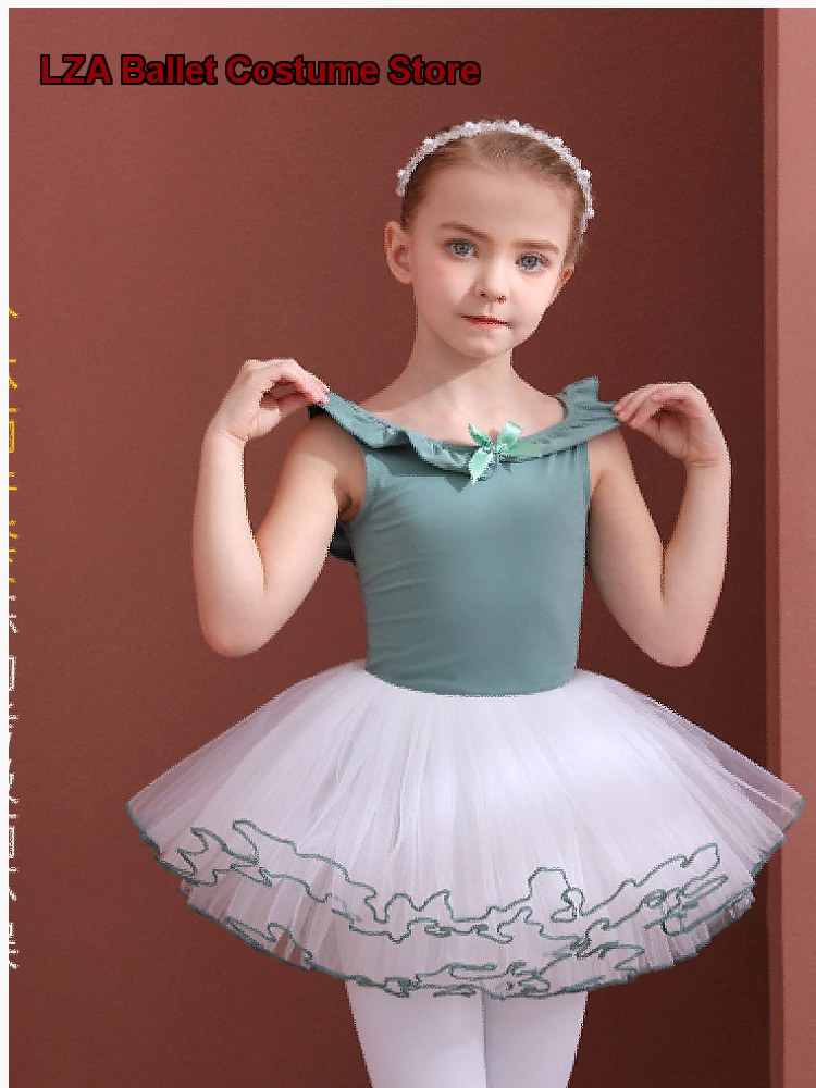Maillot de Ballet de Algodón p - Summer Green Clothing reseña y precio