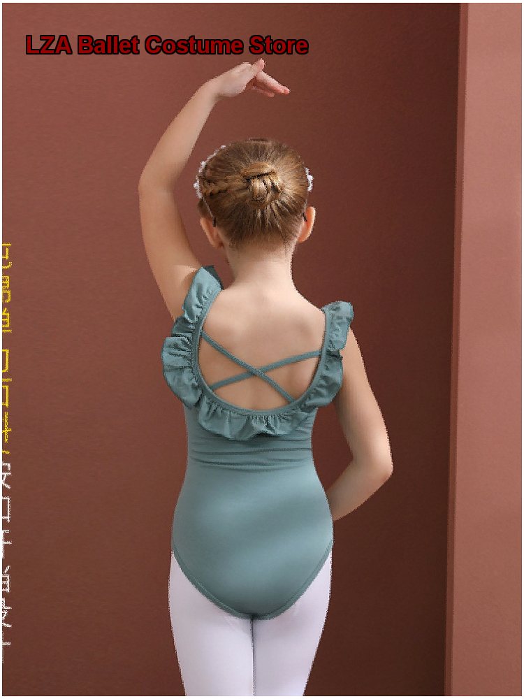 Maillot de Ballet de Algodón p - Summer Green Clothing reseña y precio