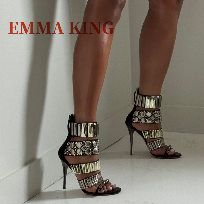 Sandalias con correa en el tob - Summer Clothing Sale reseña y precio