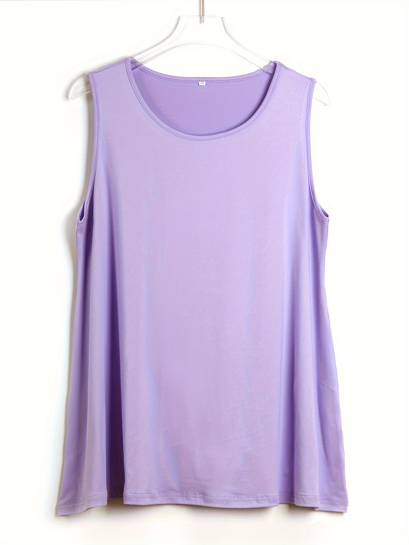 Camiseta sin mangas lisa y sen - Summer Upf Clothing reseña y precio