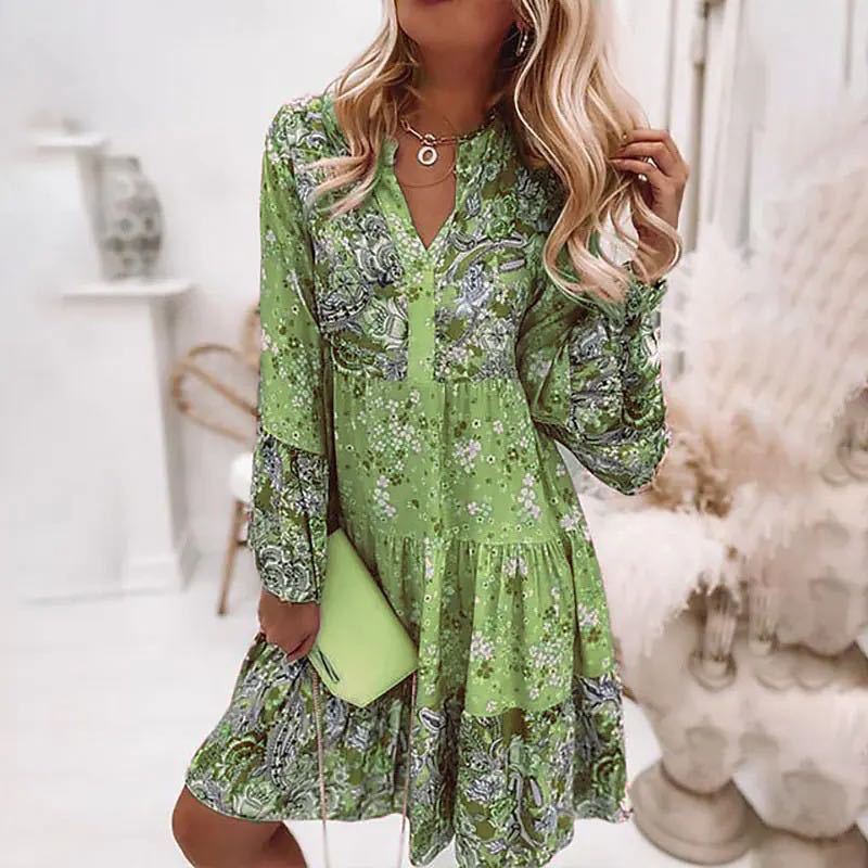Vestidos informales con estamp - Summer Clothing Zara reseña y precio