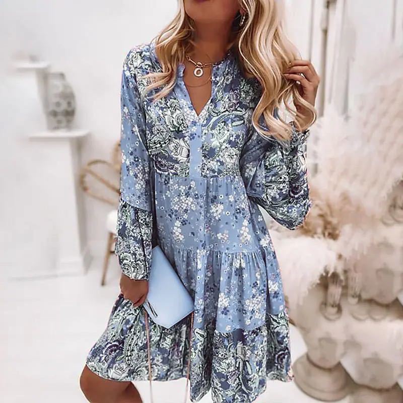 Vestidos informales con estamp - Summer Clothing Zara reseña y precio