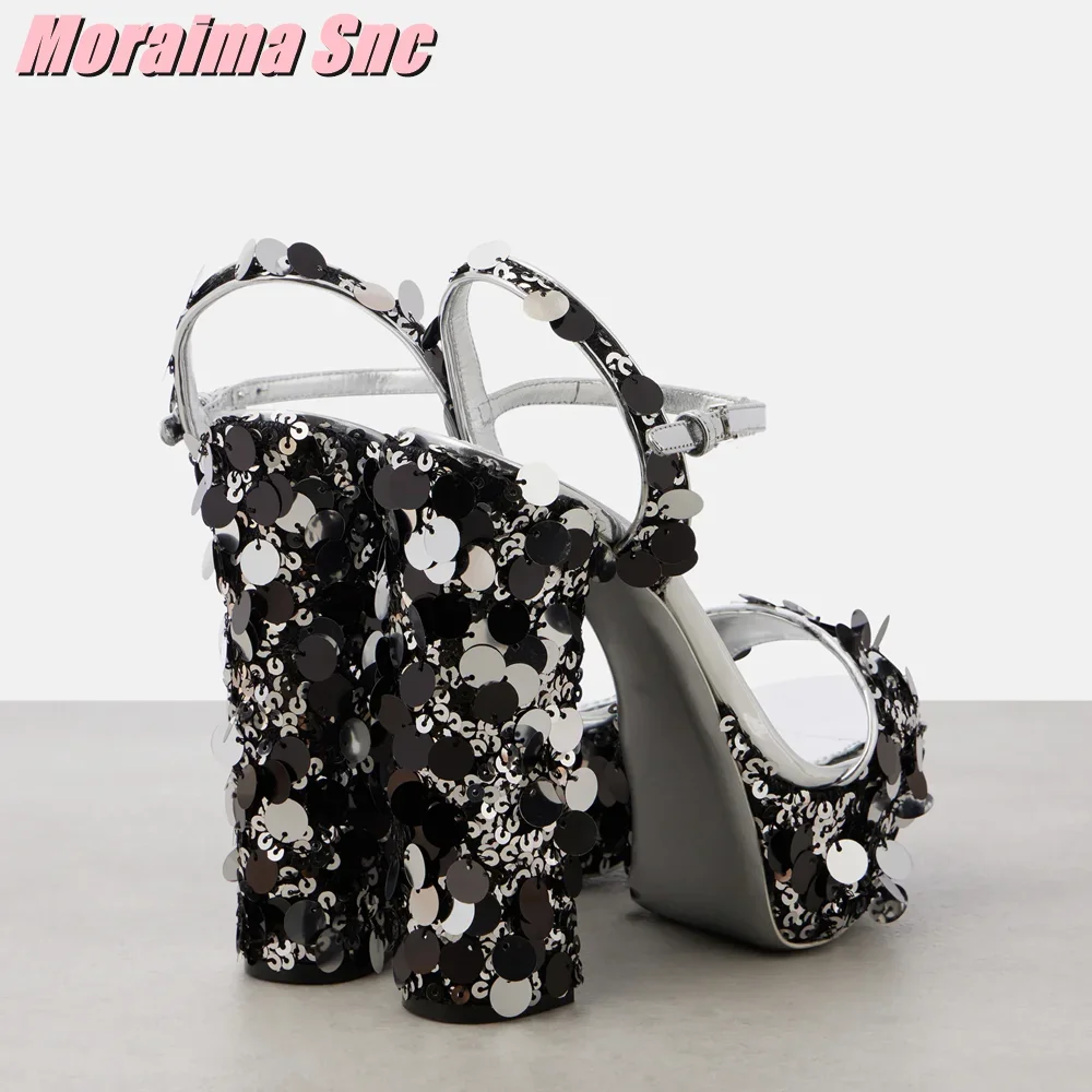 Sandalias de Plataforma con Le - Summer Cloth reseña y precio