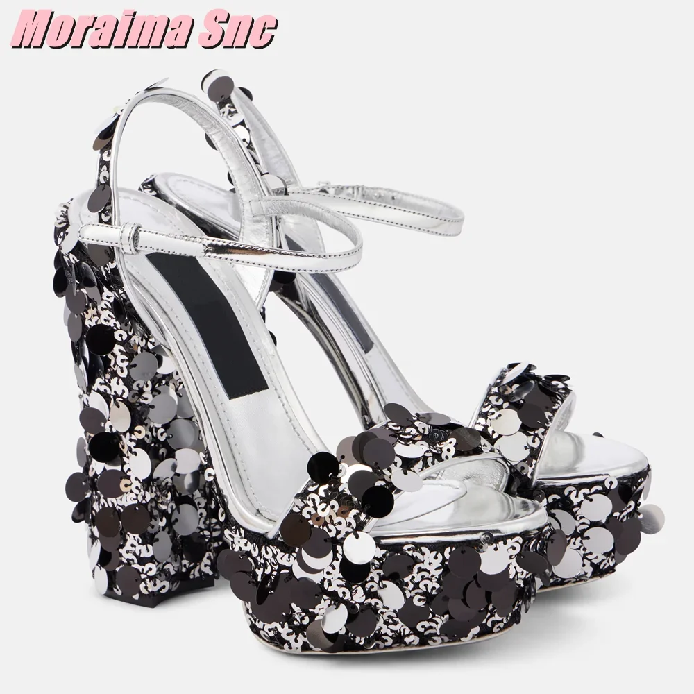 Sandalias de Plataforma con Le - Summer Cloth reseña y precio