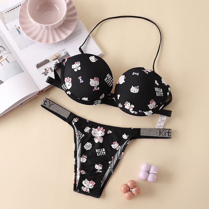 Conjunto de sujetador sin tira - Summer Cloth reseña y precio