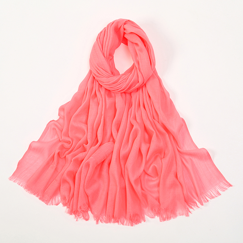2025 chales Hijab de algodón d - Summer Clothing Hijab reseña y precio