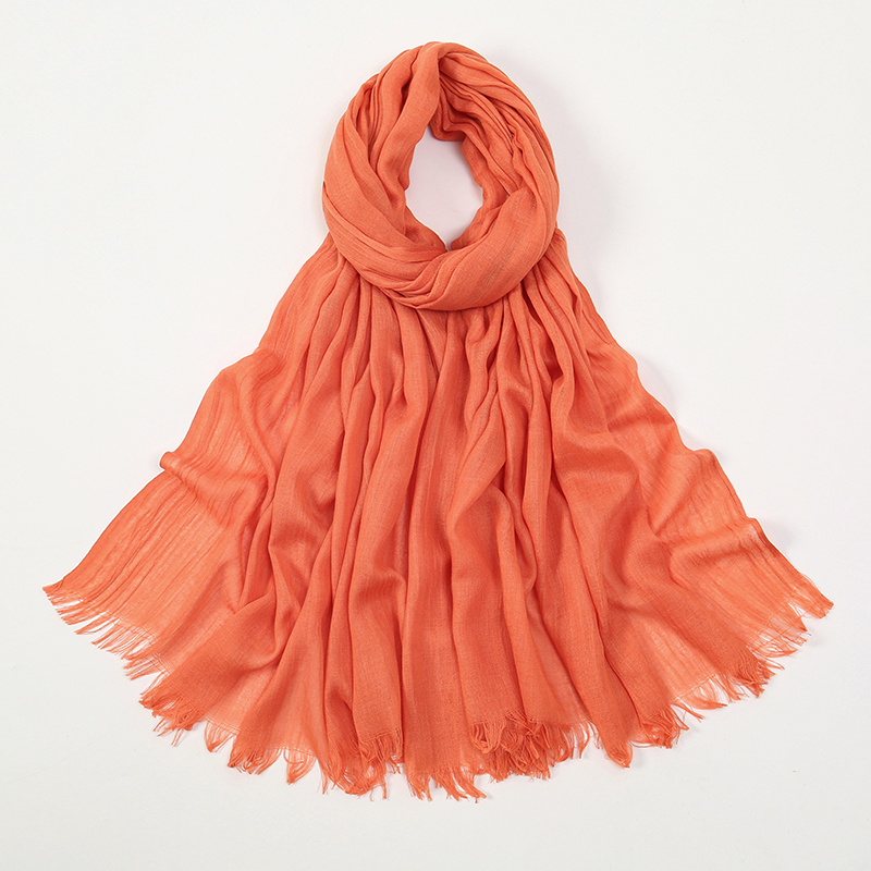 2025 chales Hijab de algodón d - Summer Clothing Hijab reseña y precio