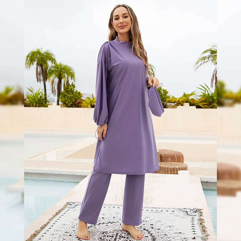 Traje de Baño Musulmán Abaya d - Summer Clothing Hijab reseña y precio
