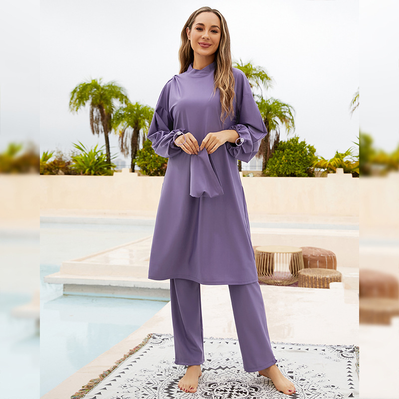 Traje de Baño Musulmán Abaya d - Summer Clothing Hijab reseña y precio