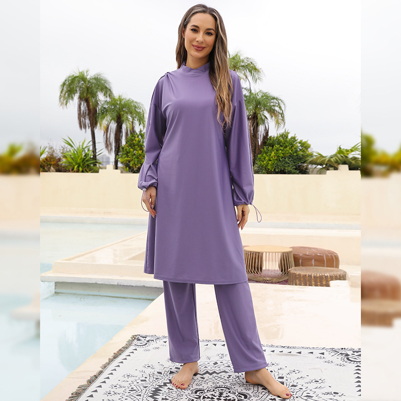 Traje de Baño Musulmán Abaya d - Summer Clothing Hijab reseña y precio