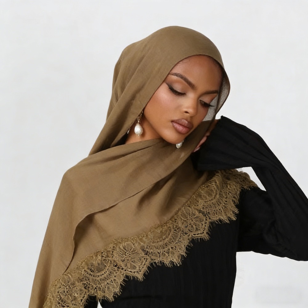 Nuevo Pañuelo Hijab de Rayón y - Summer Clothing Hijab reseña y precio