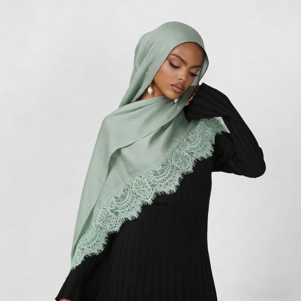 Nuevo Pañuelo Hijab de Rayón y - Summer Clothing Hijab reseña y precio