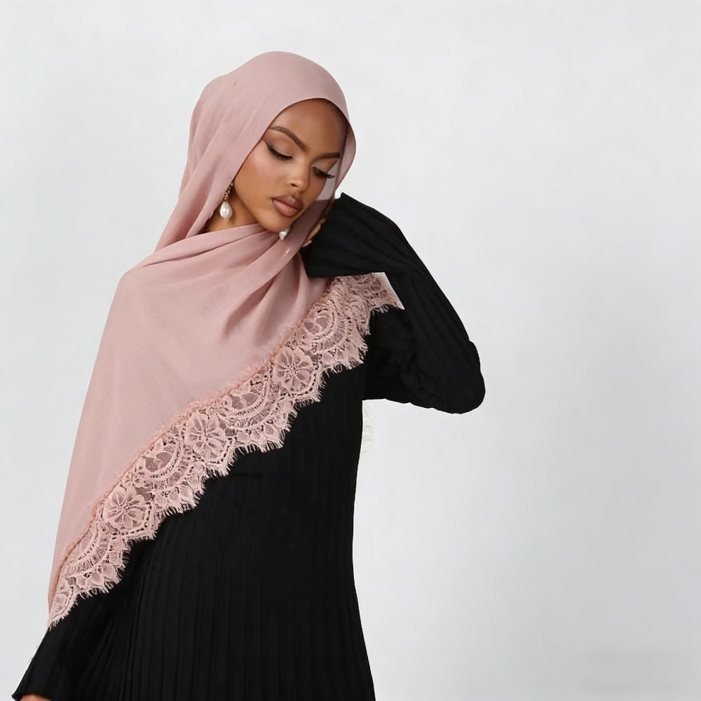 Nuevo Pañuelo Hijab de Rayón y - Summer Clothing Hijab reseña y precio