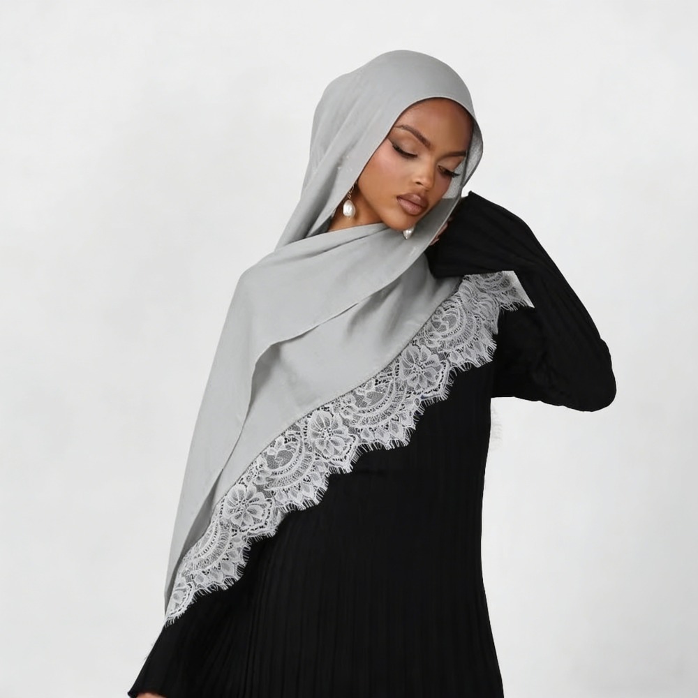 Nuevo Pañuelo Hijab de Rayón y - Summer Clothing Hijab reseña y precio