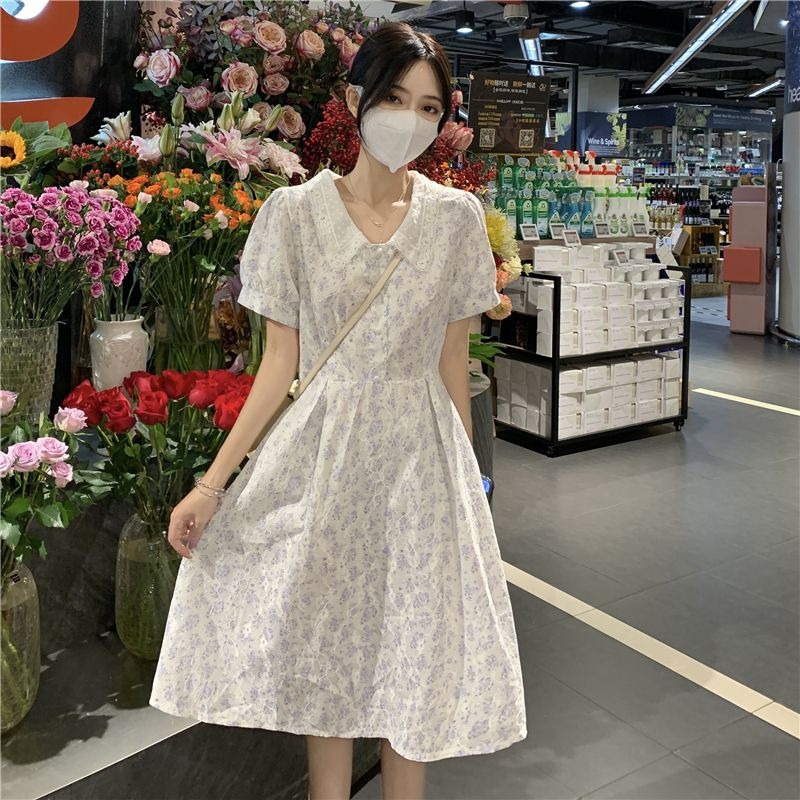 Vestido Midi Floral de Verano  - Sundress Midi Floral reseña y precio