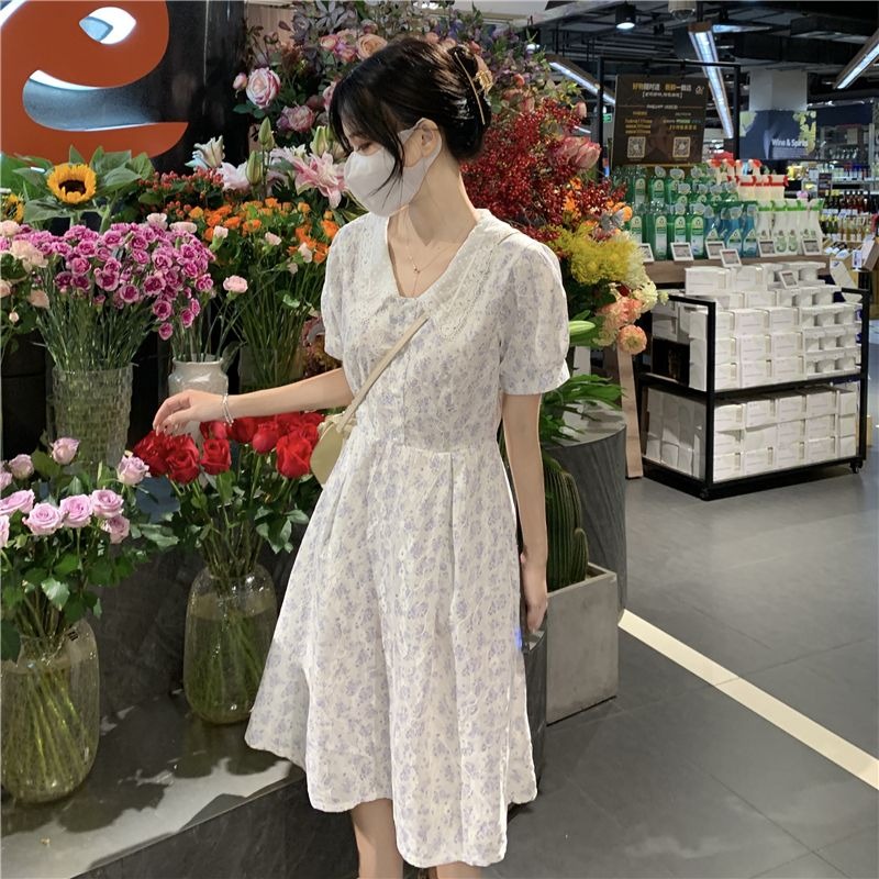 Vestido Midi Floral de Verano  - Sundress Midi Floral reseña y precio