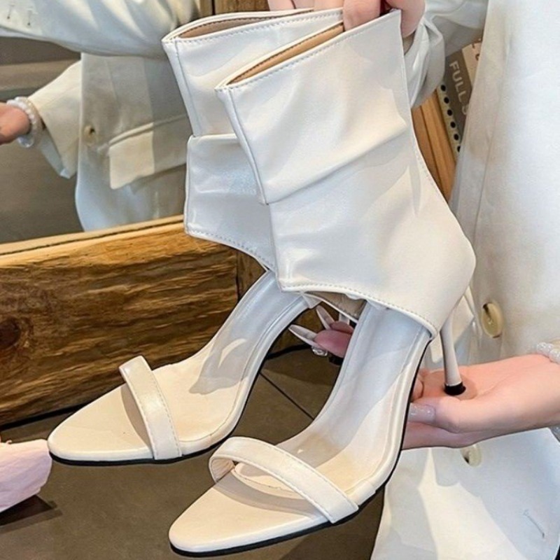 Sandalias de tacón fino con di - Summer Clothing Sale reseña y precio