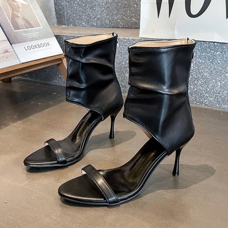 Sandalias de tacón fino con di - Summer Clothing Sale reseña y precio