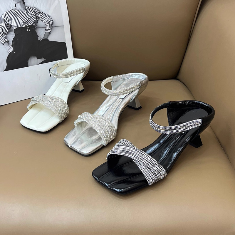 Sandalias de mujer de banda es - Summer Cloth reseña y precio