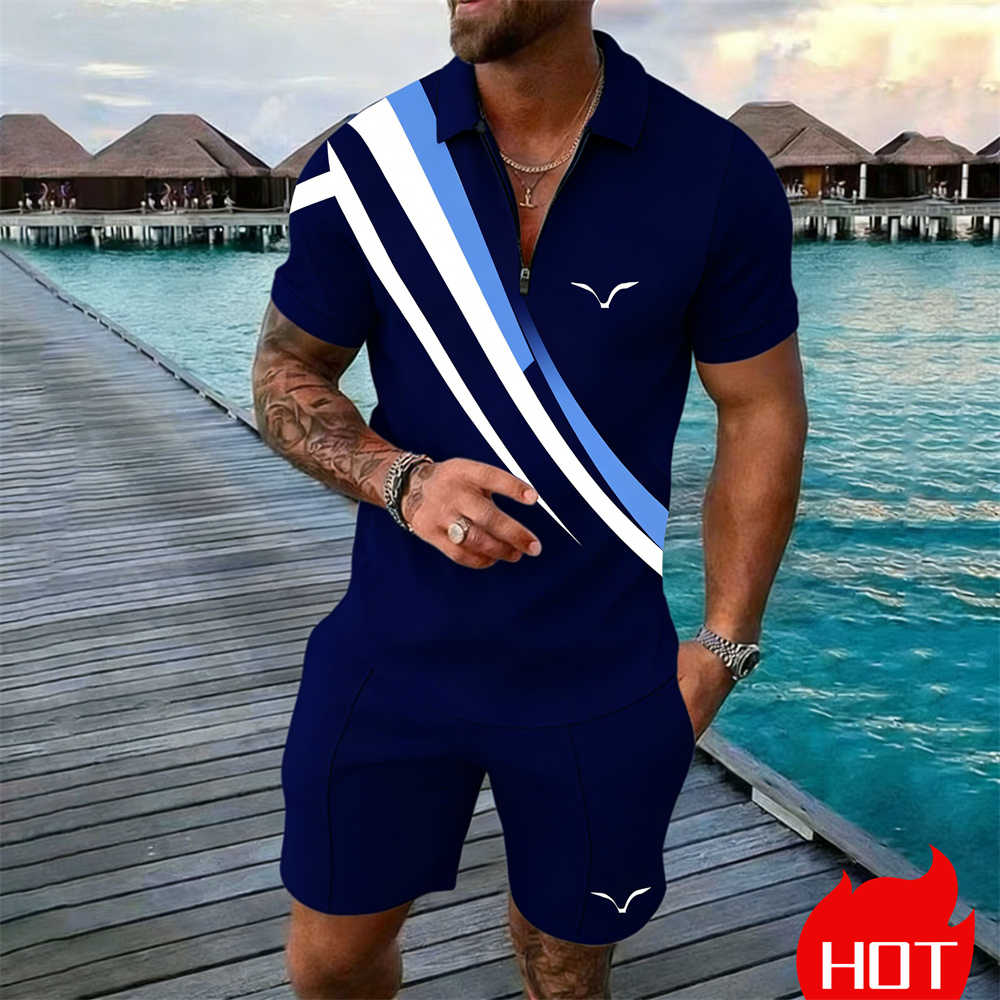 Conjunto de verano a rayas est - Summer Clothing Styles reseña y precio
