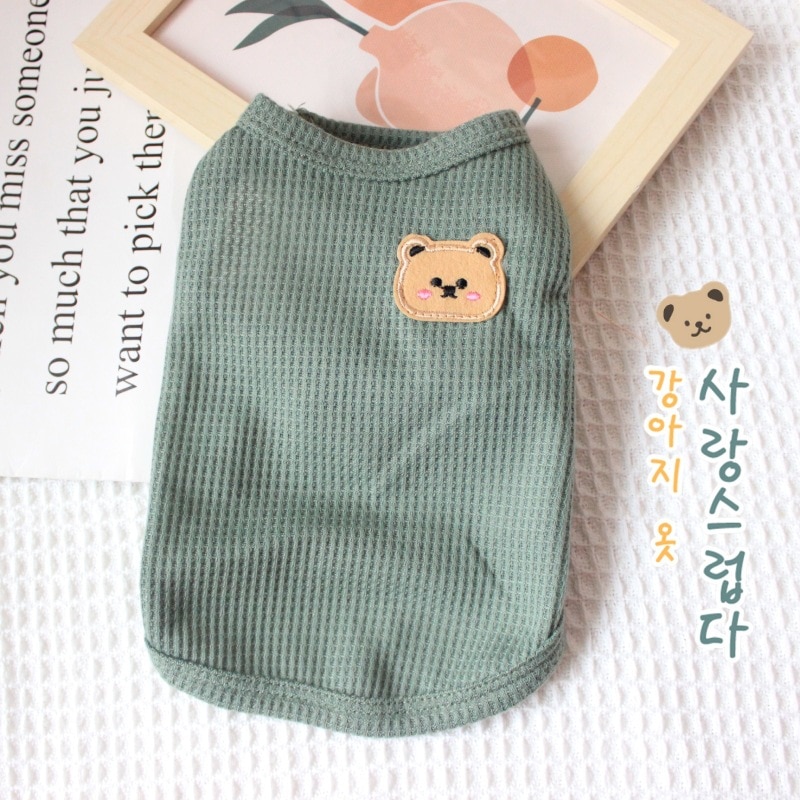 1 ud. oso verde chaleco para m - Summer Green Clothing reseña y precio
